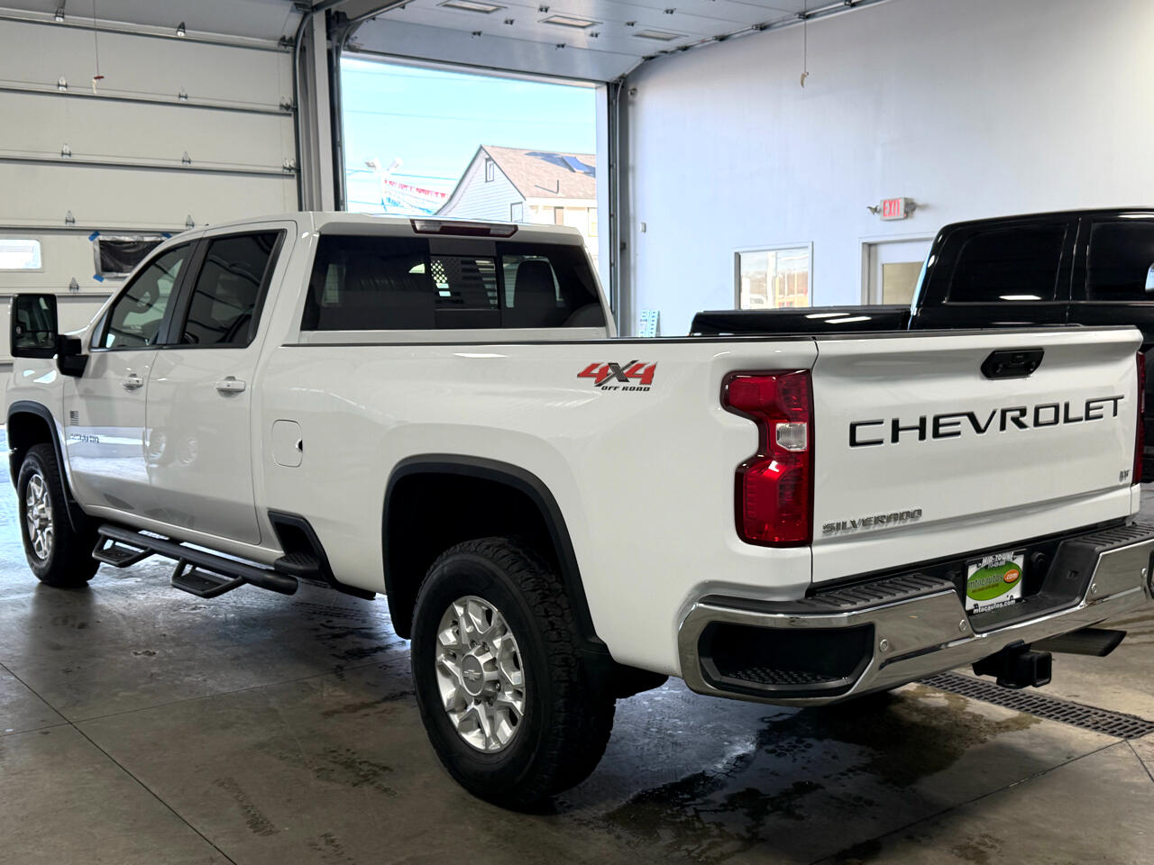 Chevrolet Silverado 2500HD 4WD Crew Cab 172" LT 2020