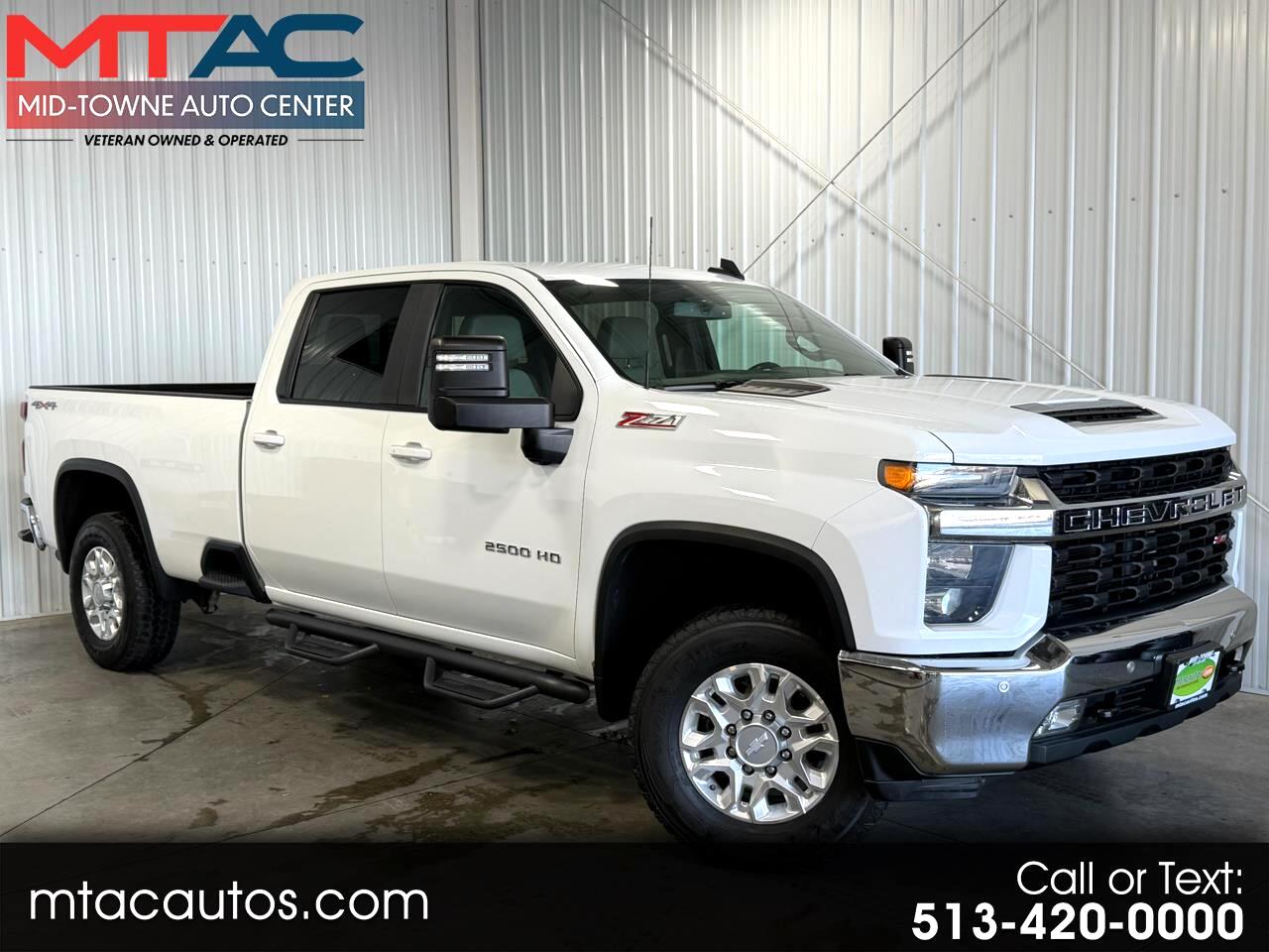 2020 Chevrolet Silverado 2500HD 4WD Crew Cab 172" LT