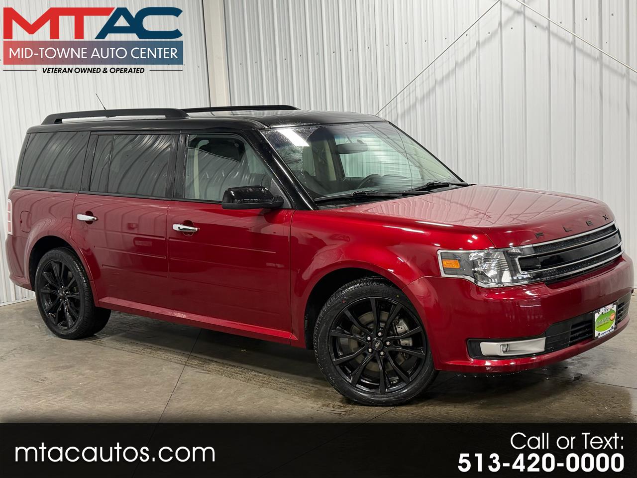 2019 Ford Flex SEL AWD