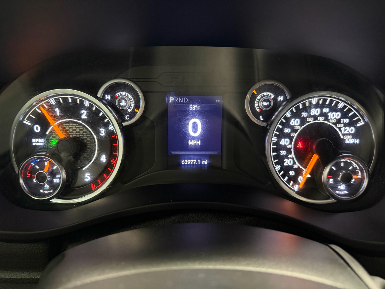 RAM 2500 Big Horn 4x4 Crew Cab 8' Box 2021