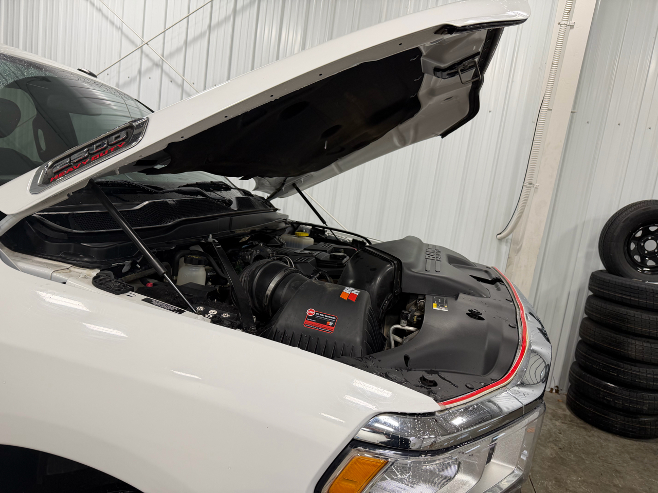 RAM 2500 Big Horn 4x4 Crew Cab 8' Box 2021