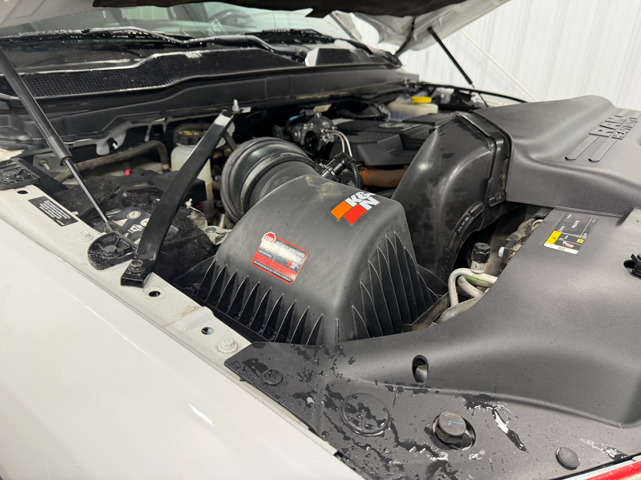 RAM 2500 Big Horn 4x4 Crew Cab 8' Box 2021