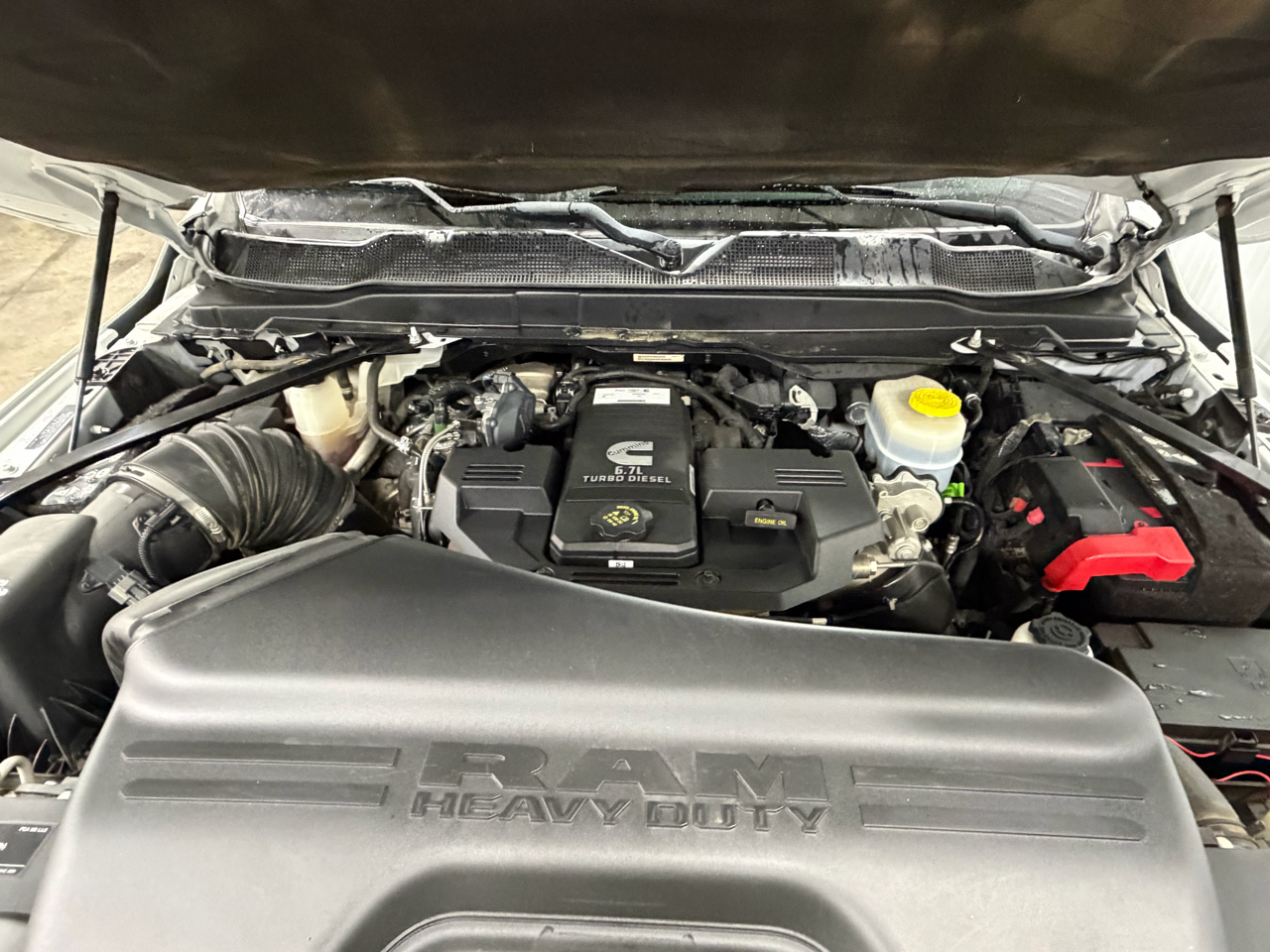 RAM 2500 Big Horn 4x4 Crew Cab 8' Box 2021