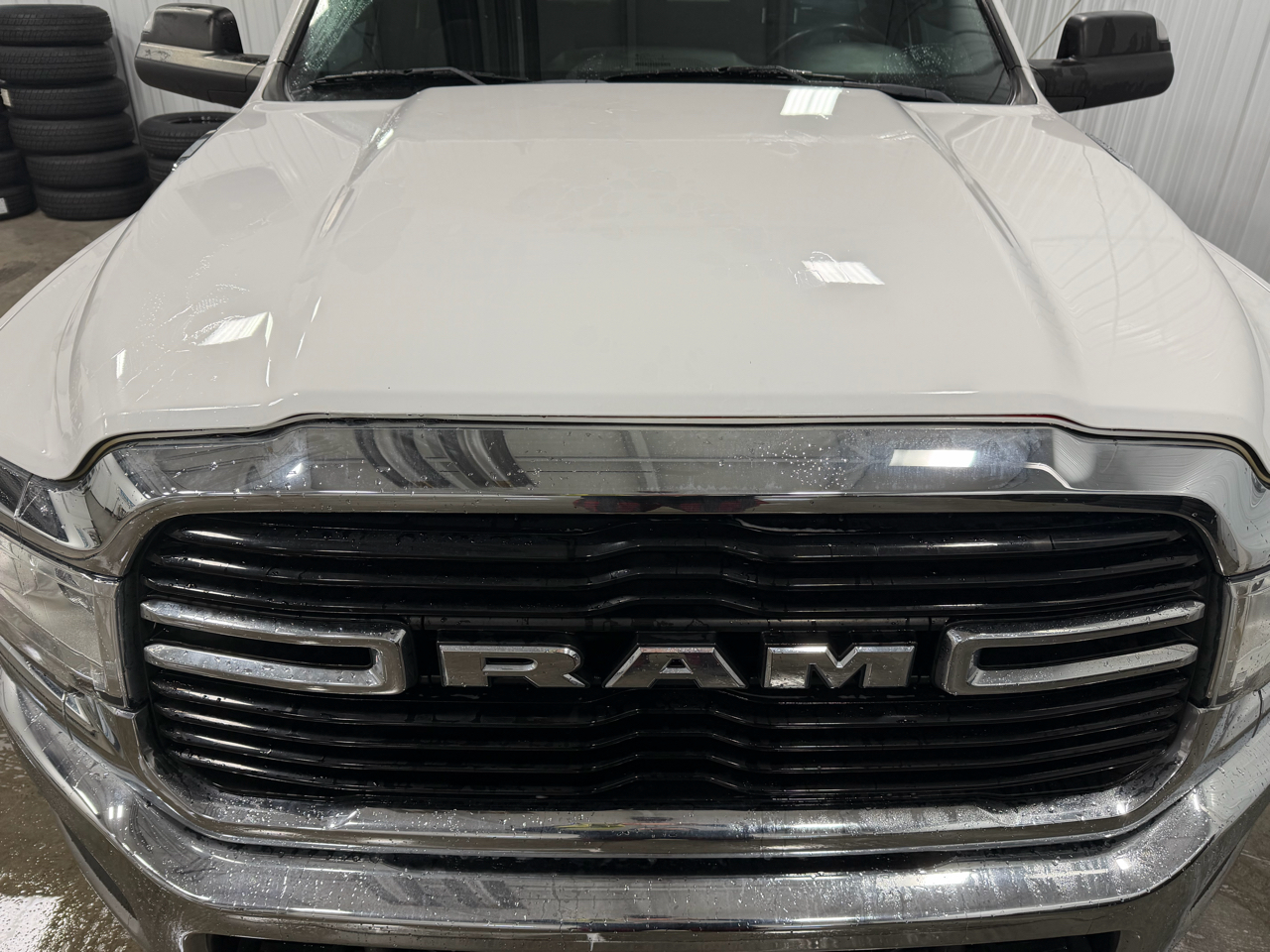 RAM 2500 Big Horn 4x4 Crew Cab 8' Box 2021