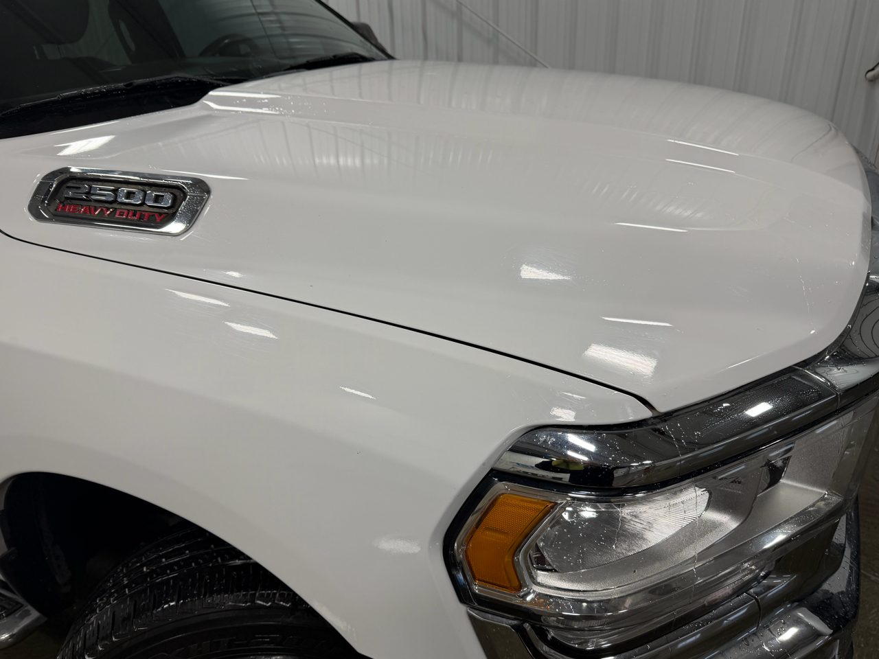 RAM 2500 Big Horn 4x4 Crew Cab 8' Box 2021