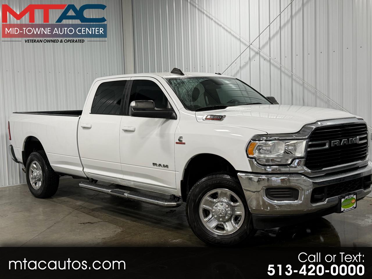 RAM 2500 Big Horn 4x4 Crew Cab 8' Box 2021