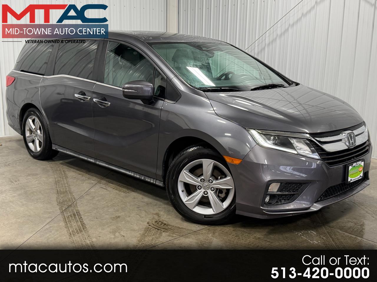 2019 Honda Odyssey EX-L Auto