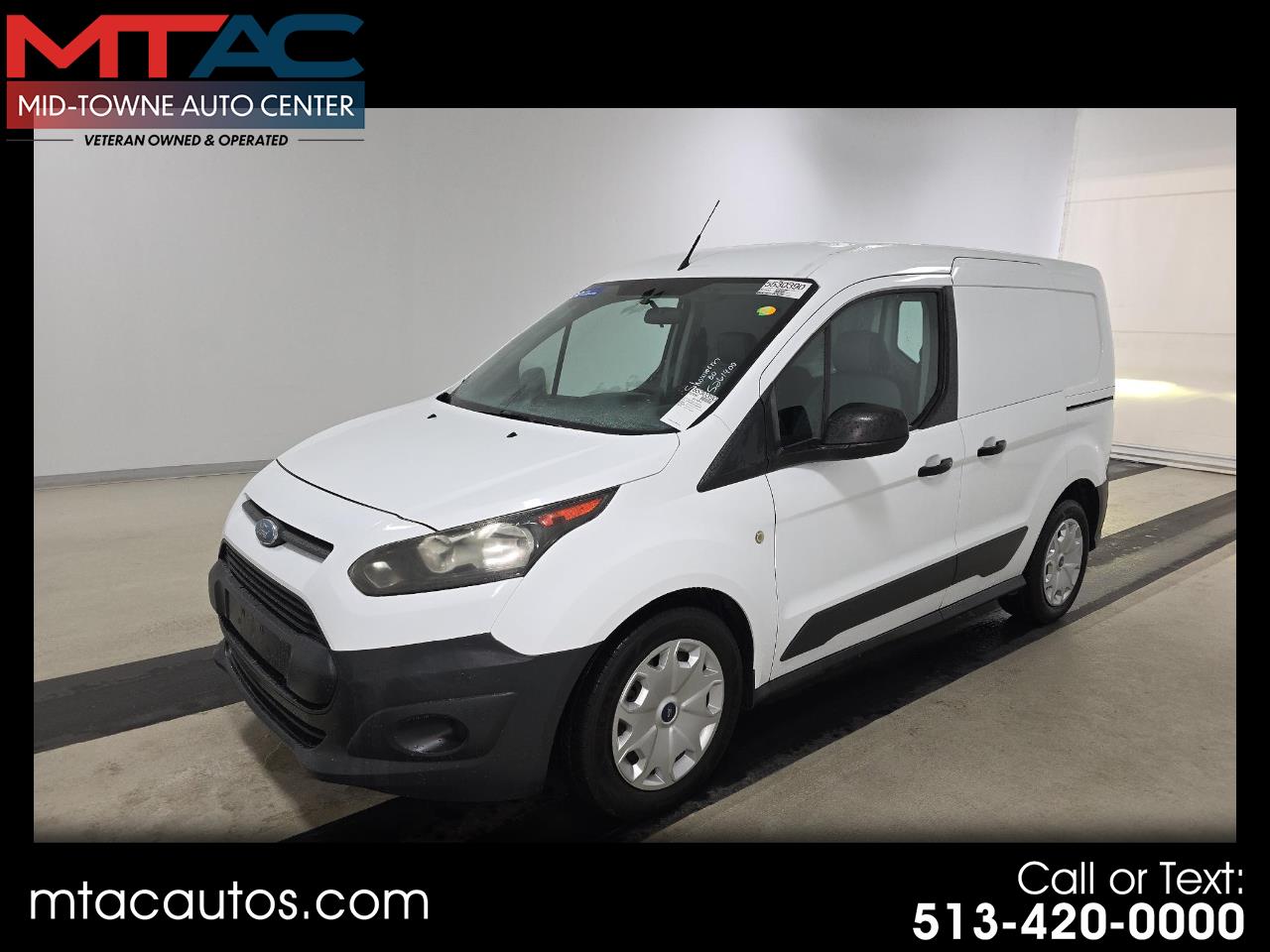 2017 Ford Transit Connect Van XL SWB w/Rear Symmetrical Doors