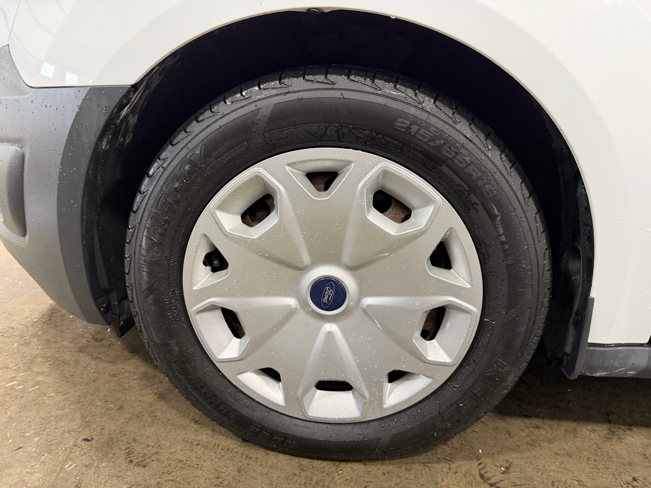 Ford Transit Connect Van XL SWB w/Rear Symmetrical Doors 2017