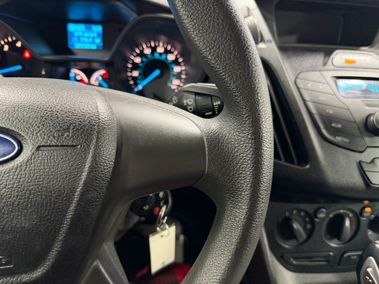 Ford Transit Connect Van XL SWB w/Rear Symmetrical Doors 2017