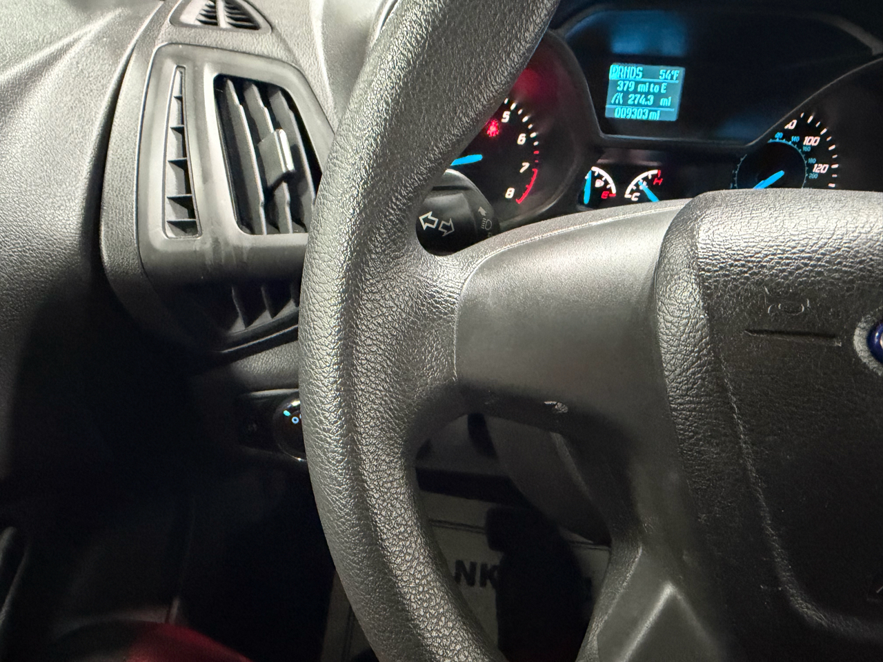 Ford Transit Connect Van XL SWB w/Rear Symmetrical Doors 2017