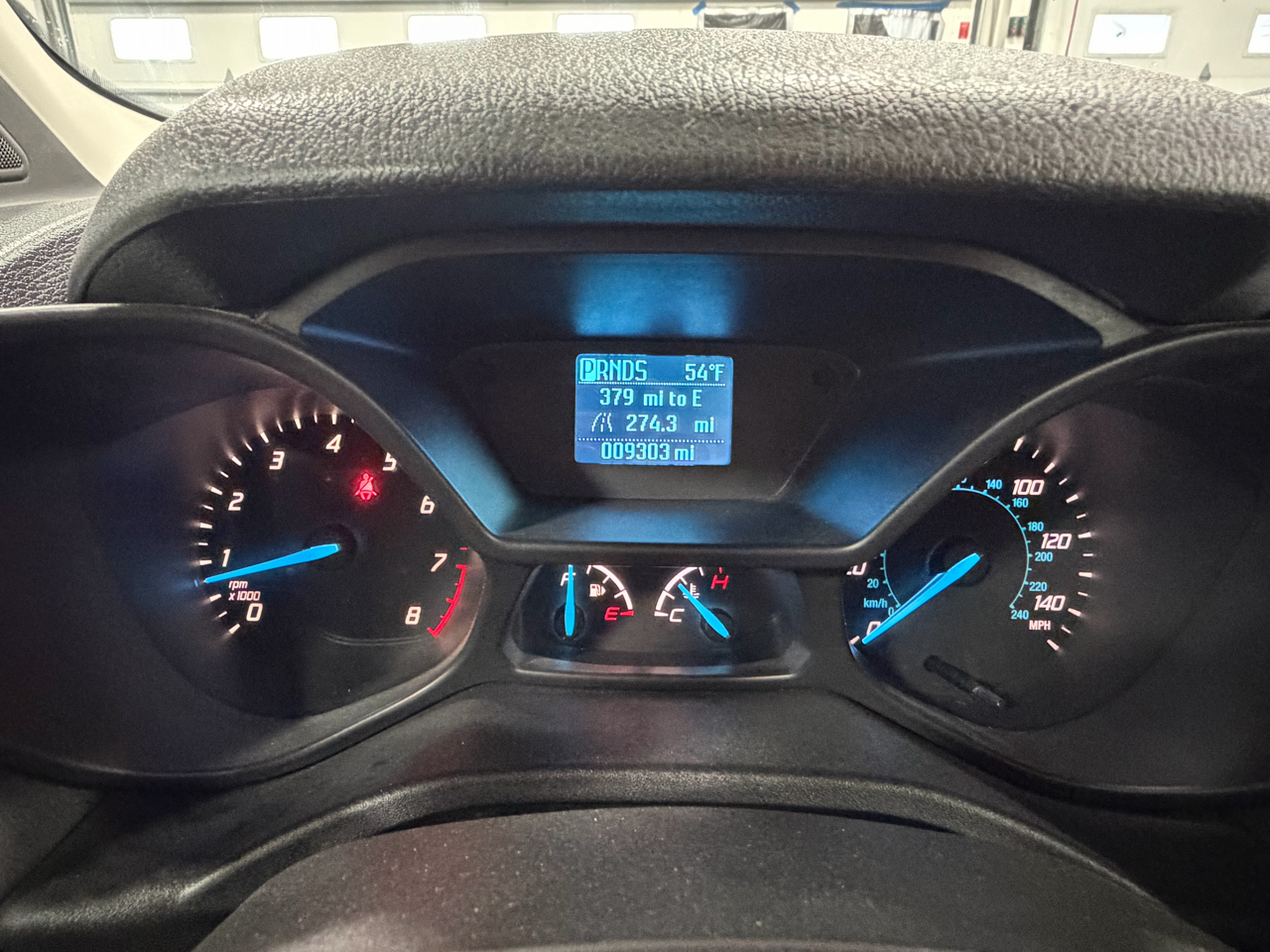 Ford Transit Connect Van XL SWB w/Rear Symmetrical Doors 2017