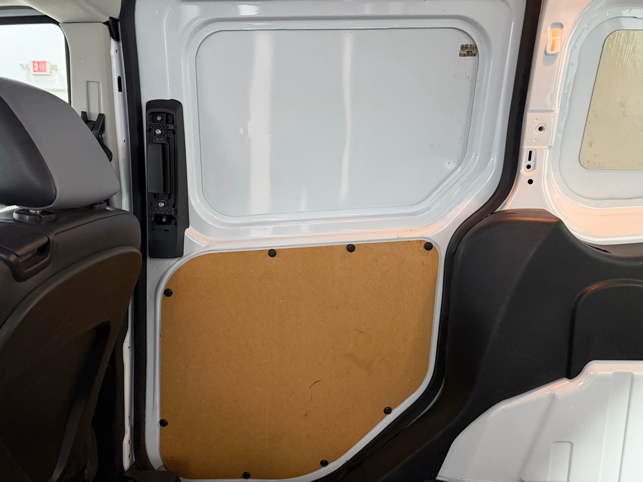 Ford Transit Connect Van XL SWB w/Rear Symmetrical Doors 2017