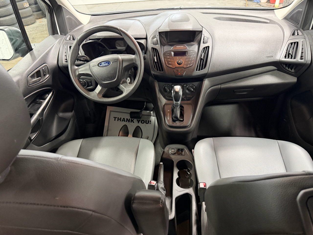 Ford Transit Connect Van XL SWB w/Rear Symmetrical Doors 2017