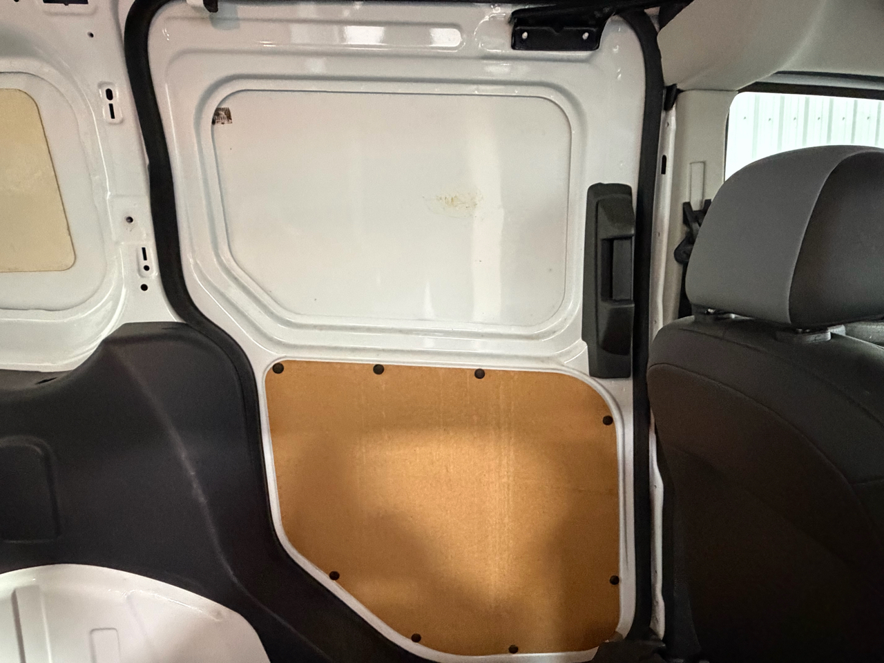 Ford Transit Connect Van XL SWB w/Rear Symmetrical Doors 2017