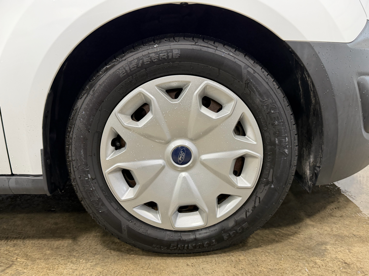 Ford Transit Connect Van XL SWB w/Rear Symmetrical Doors 2017