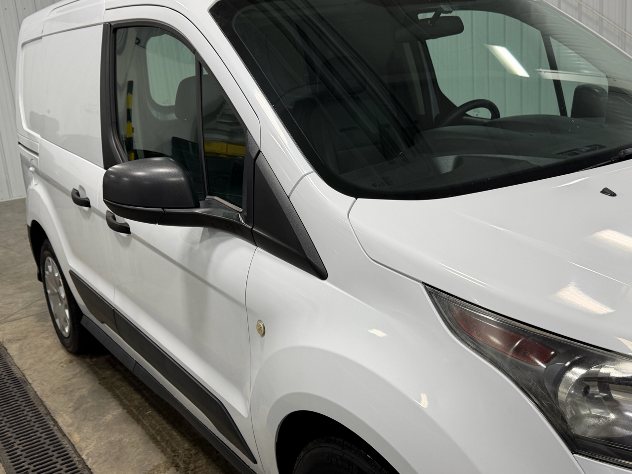 Ford Transit Connect Van XL SWB w/Rear Symmetrical Doors 2017