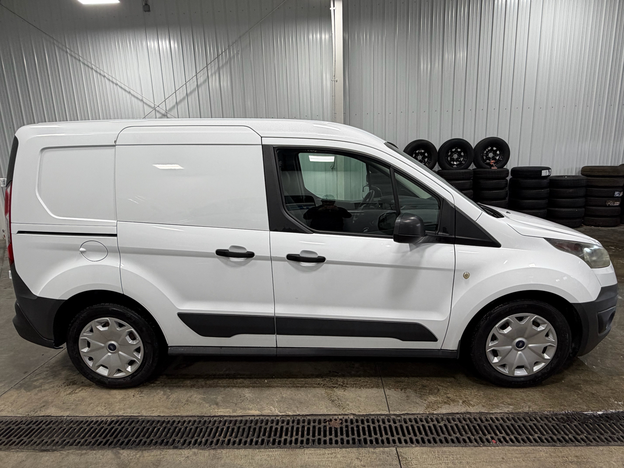 Ford Transit Connect Van XL SWB w/Rear Symmetrical Doors 2017