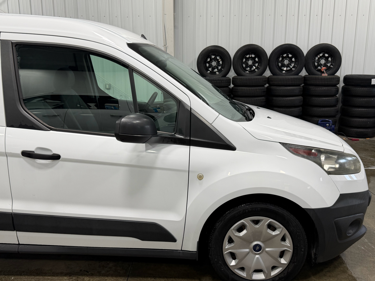 Ford Transit Connect Van XL SWB w/Rear Symmetrical Doors 2017