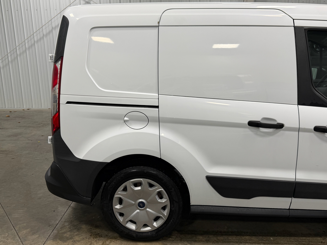 Ford Transit Connect Van XL SWB w/Rear Symmetrical Doors 2017