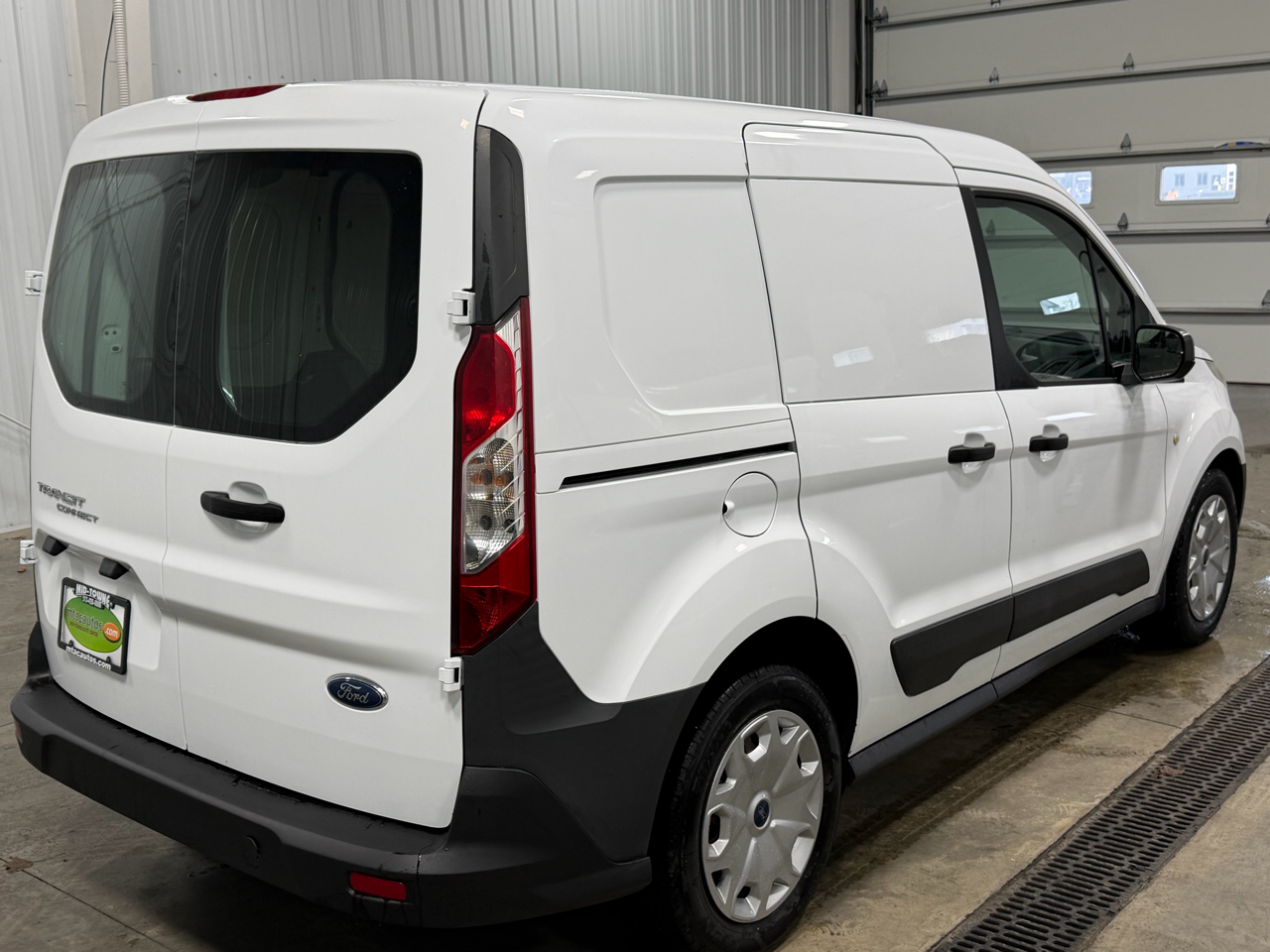 Ford Transit Connect Van XL SWB w/Rear Symmetrical Doors 2017