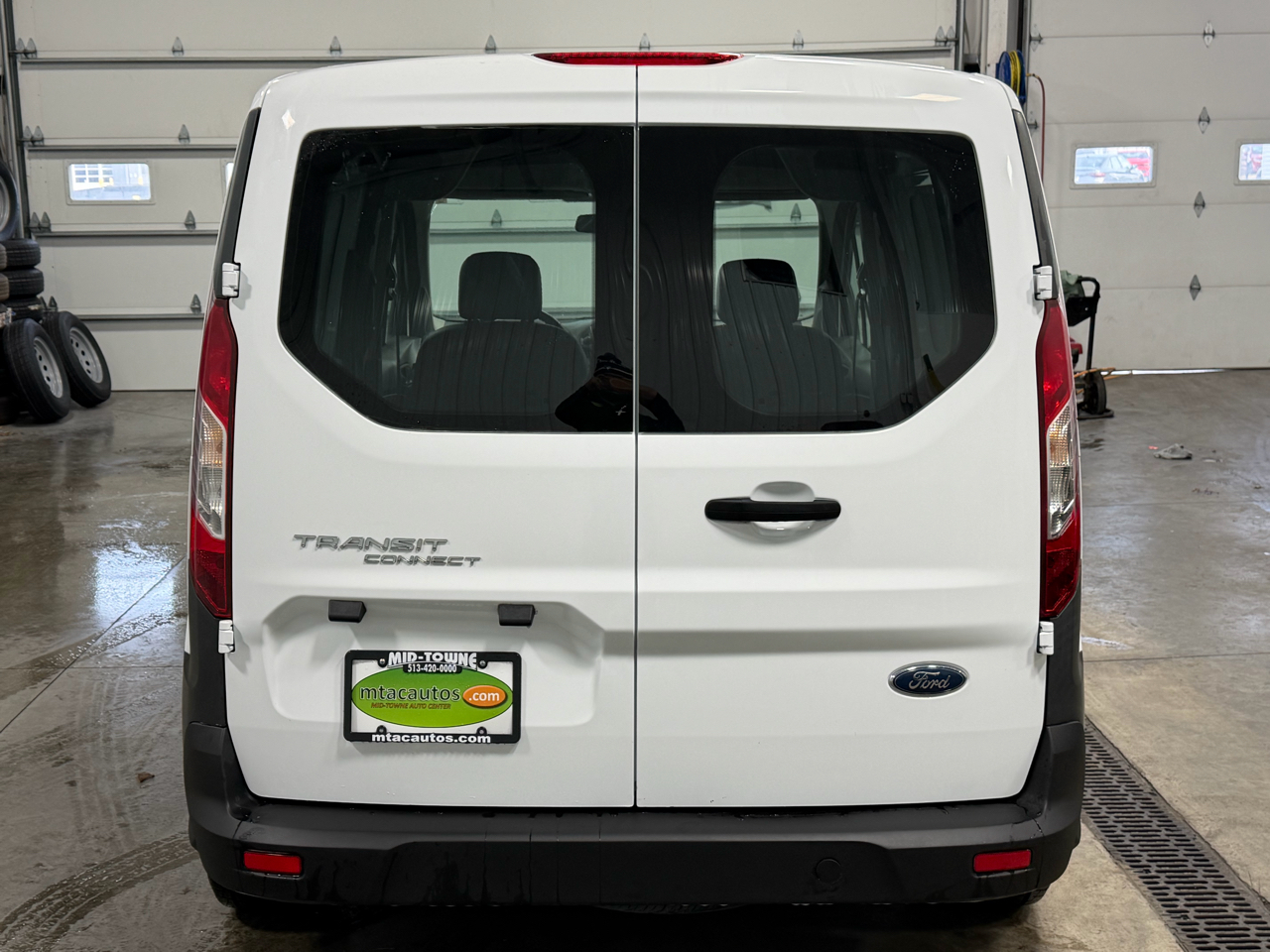 Ford Transit Connect Van XL SWB w/Rear Symmetrical Doors 2017