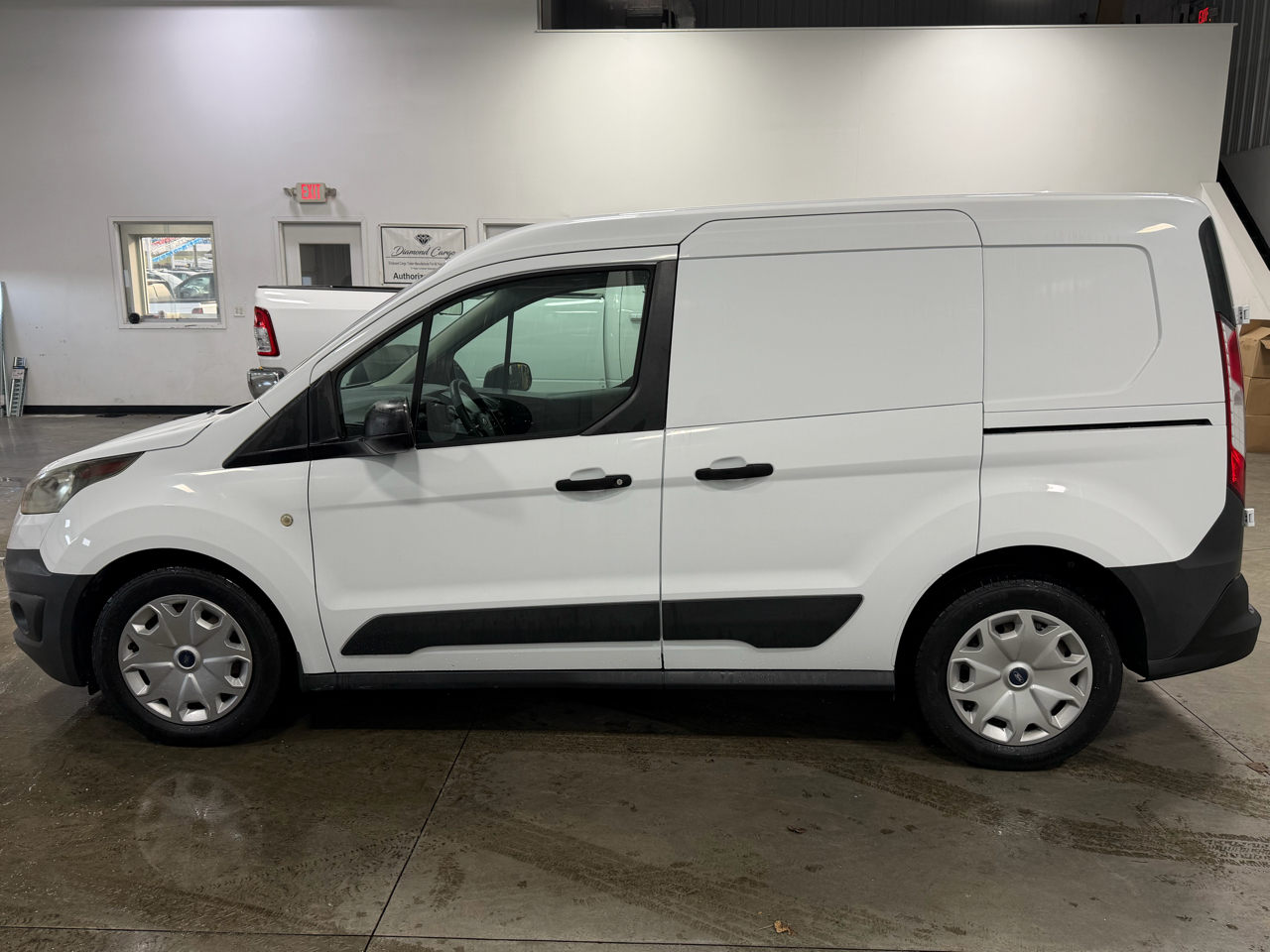 Ford Transit Connect Van XL SWB w/Rear Symmetrical Doors 2017