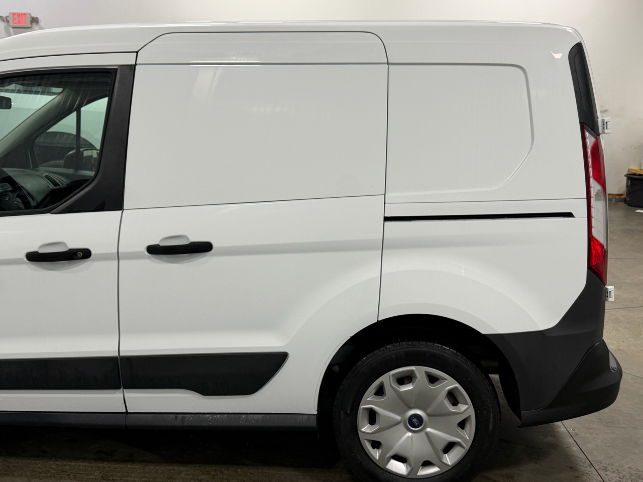 Ford Transit Connect Van XL SWB w/Rear Symmetrical Doors 2017