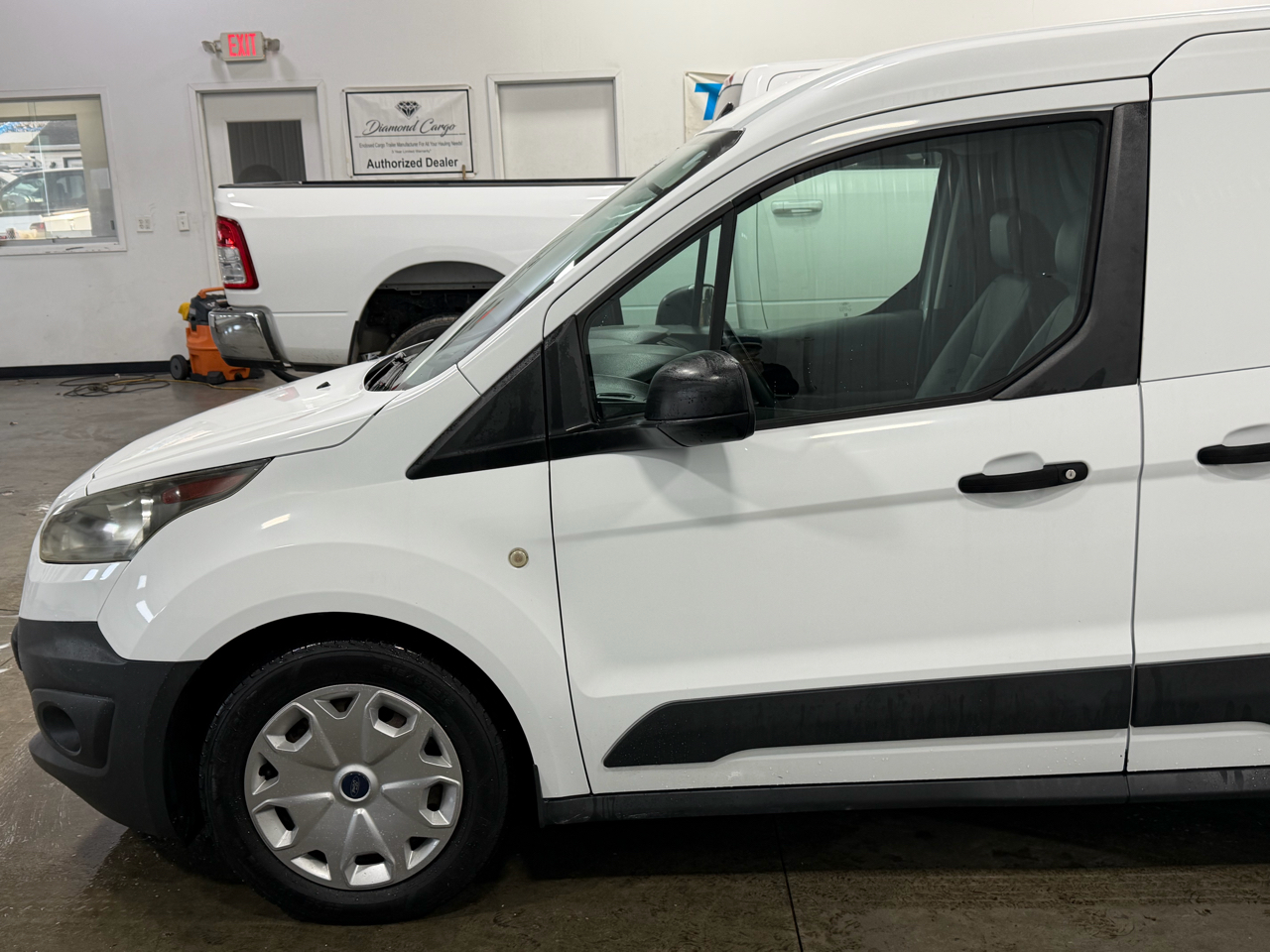 Ford Transit Connect Van XL SWB w/Rear Symmetrical Doors 2017