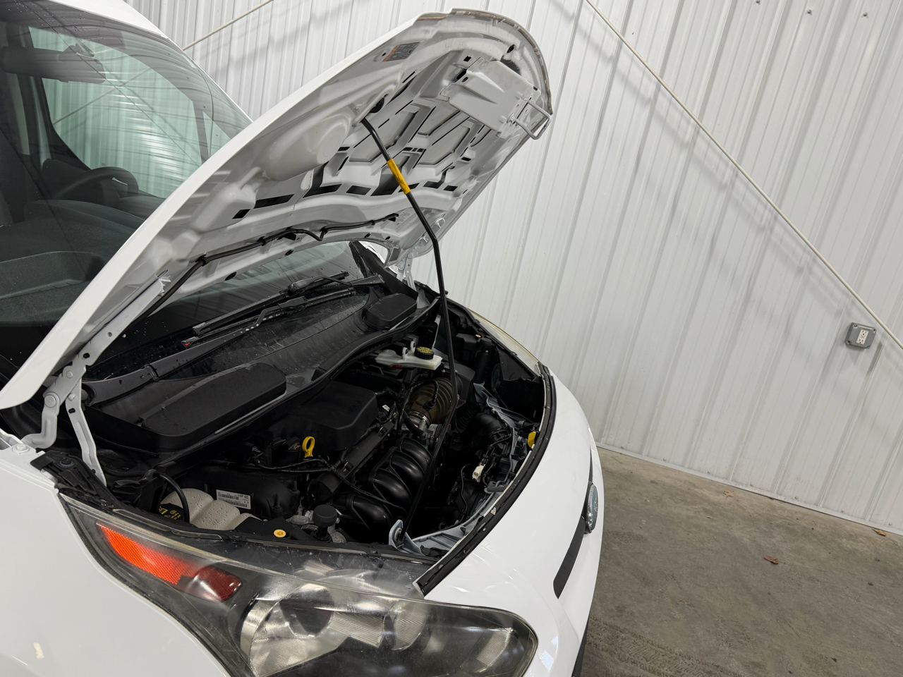 Ford Transit Connect Van XL SWB w/Rear Symmetrical Doors 2017