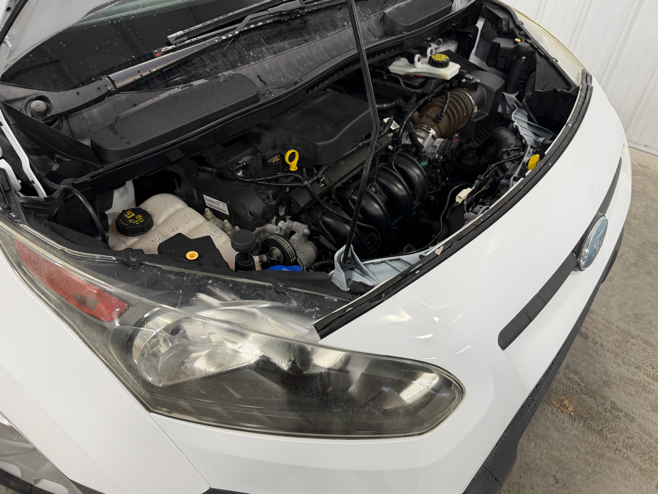 Ford Transit Connect Van XL SWB w/Rear Symmetrical Doors 2017