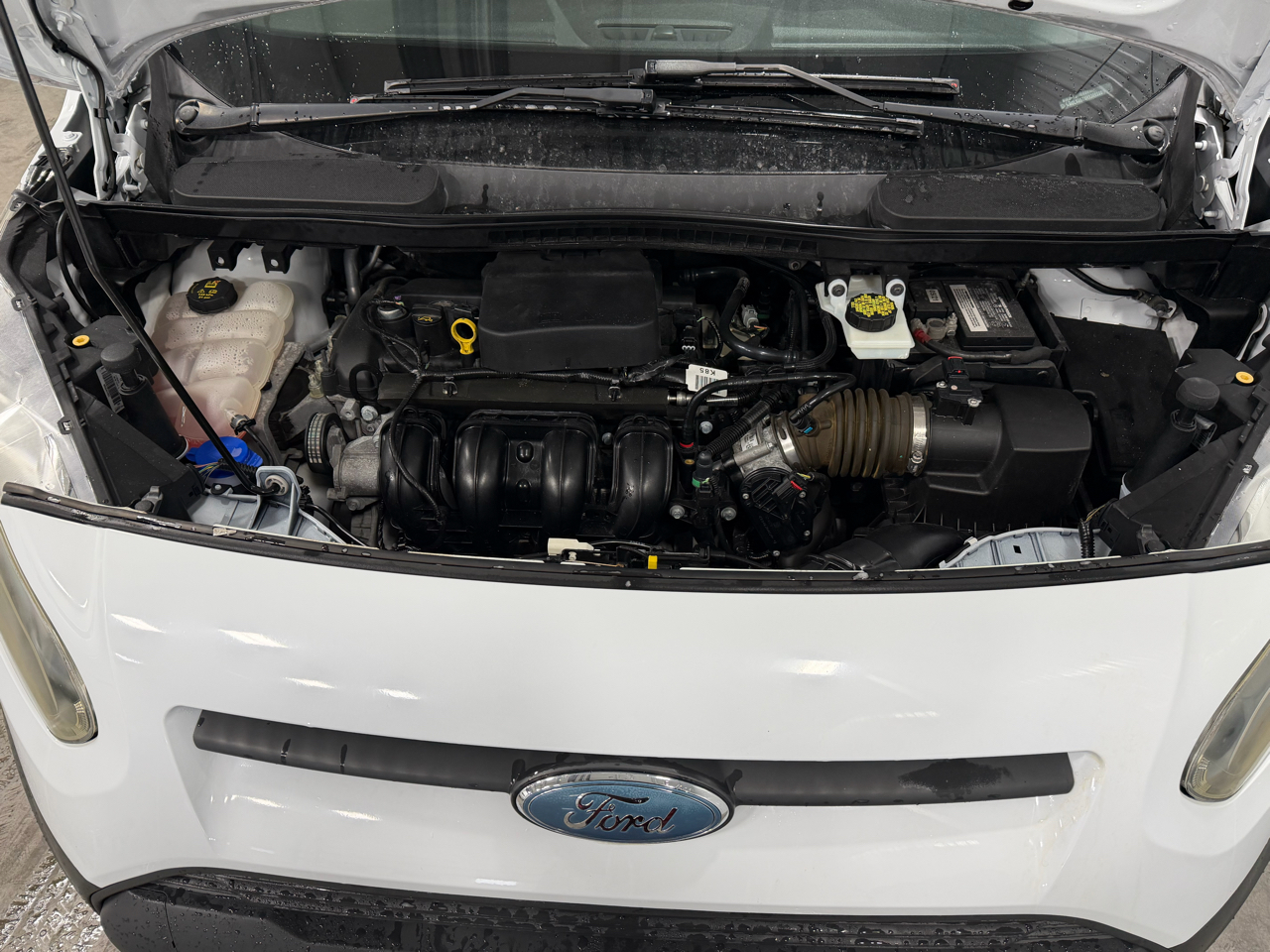 Ford Transit Connect Van XL SWB w/Rear Symmetrical Doors 2017