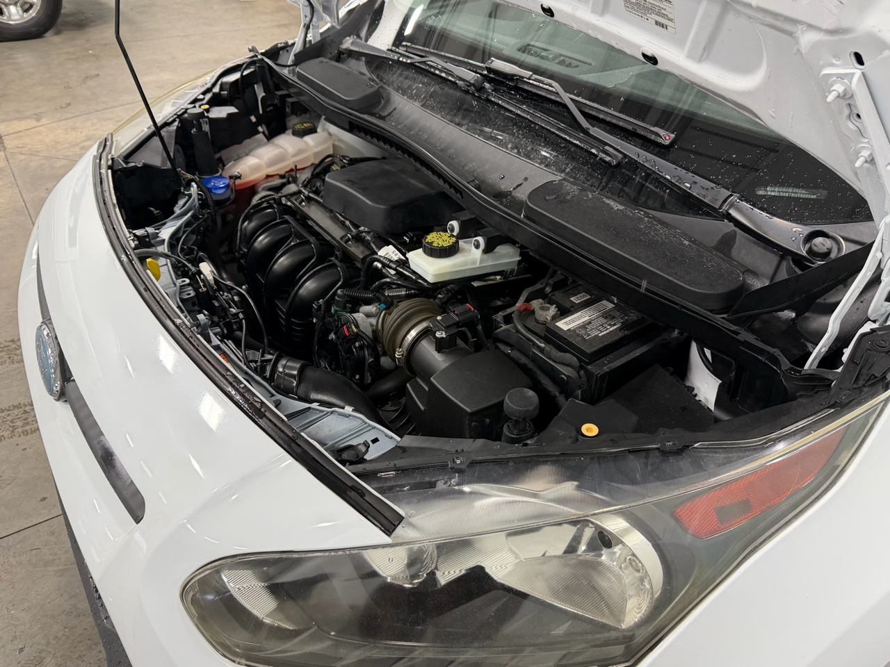 Ford Transit Connect Van XL SWB w/Rear Symmetrical Doors 2017