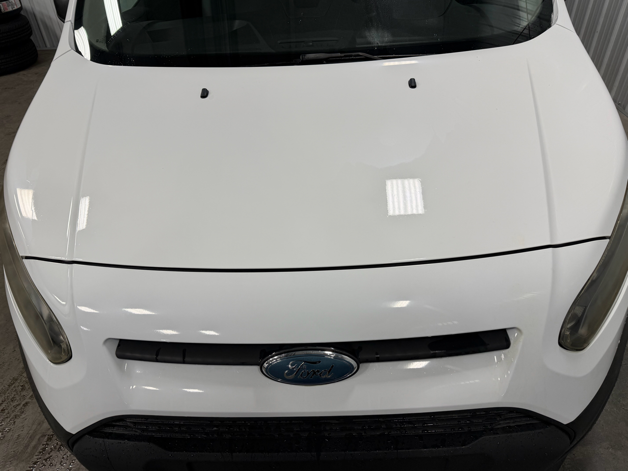 Ford Transit Connect Van XL SWB w/Rear Symmetrical Doors 2017