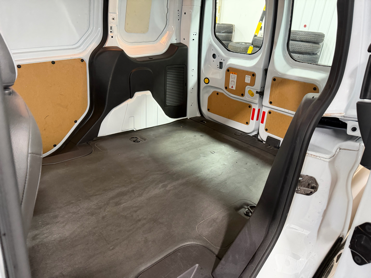 Ford Transit Connect Van XL SWB w/Rear Symmetrical Doors 2017