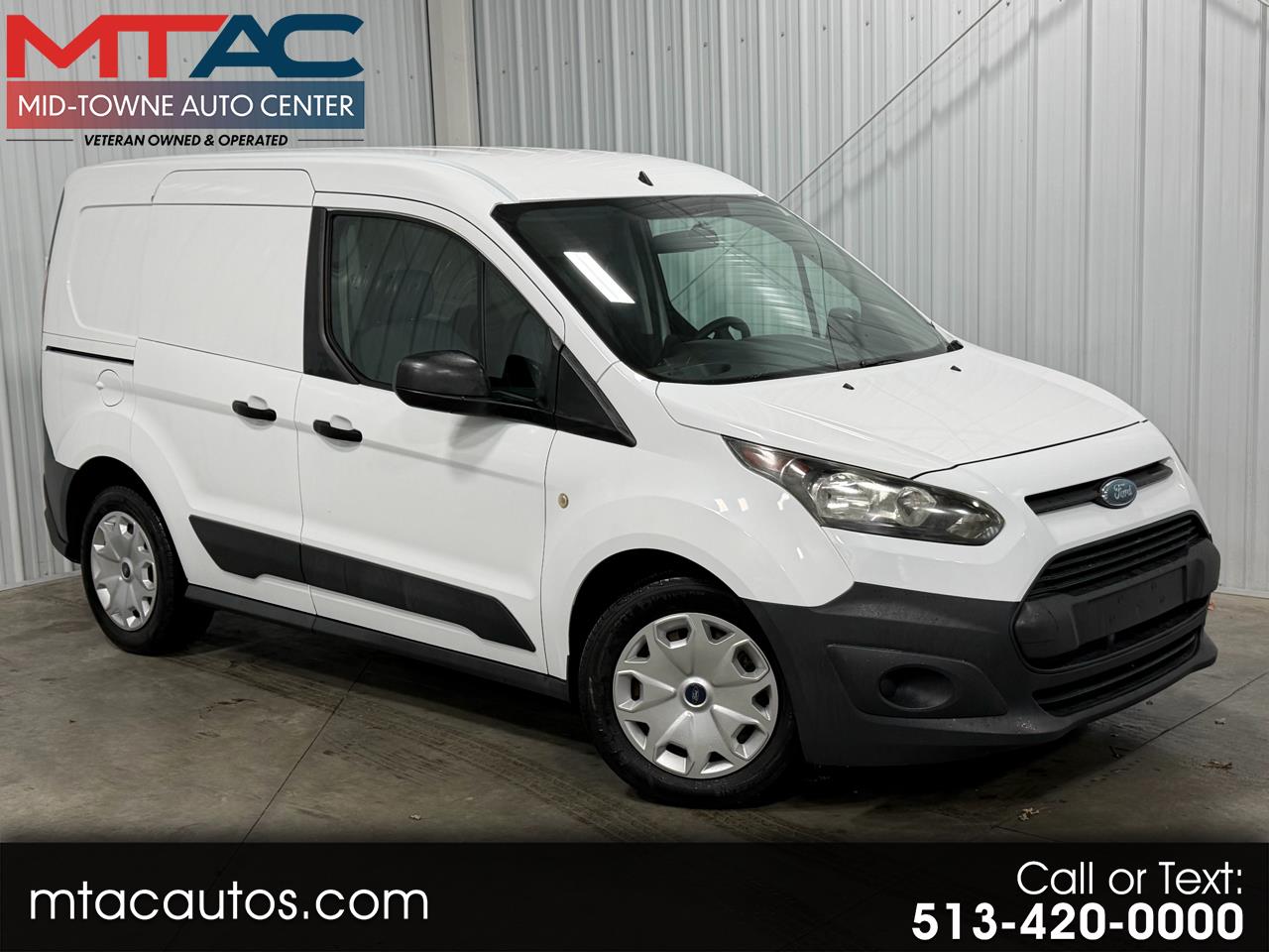 2017 Ford Transit Connect Van XL SWB w/Rear Symmetrical Doors