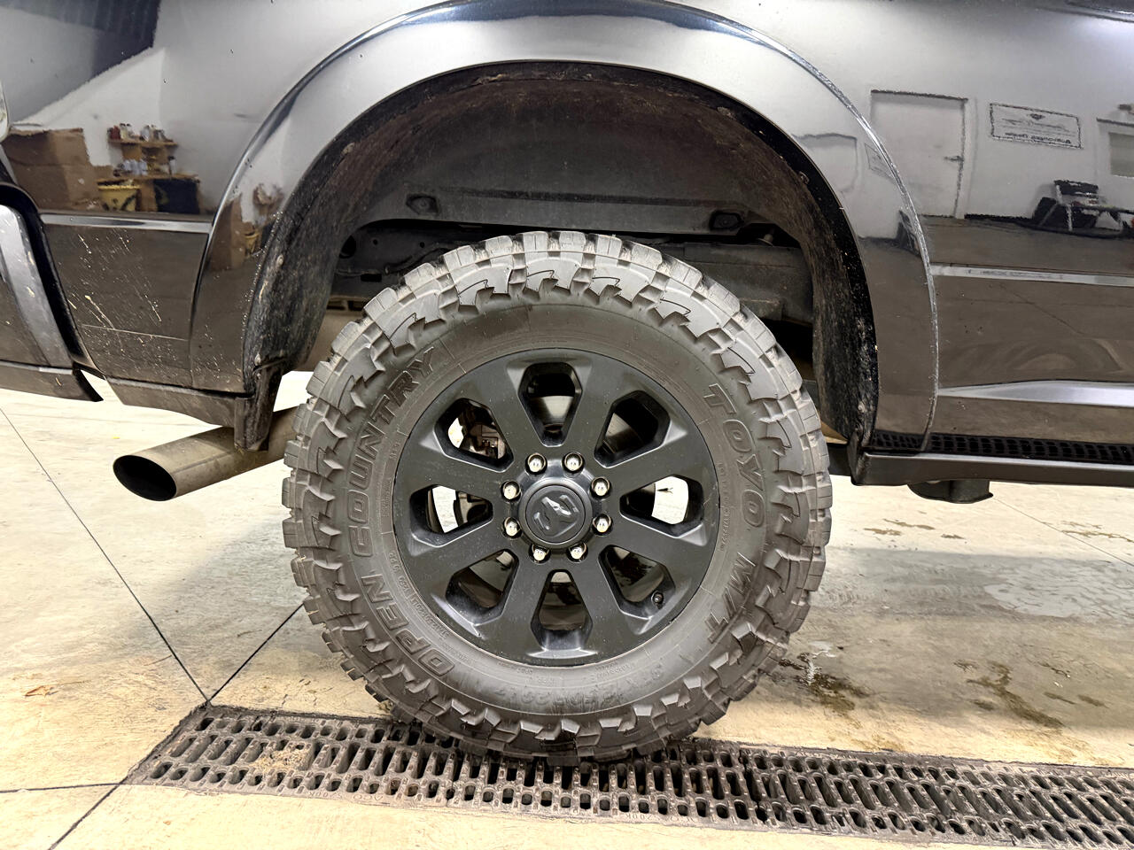 RAM 2500 Laramie 4x4 Crew Cab 6'4" Box 2019