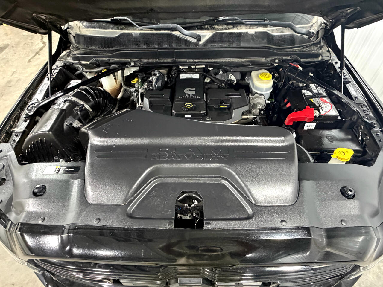 RAM 2500 Laramie 4x4 Crew Cab 6'4" Box 2019