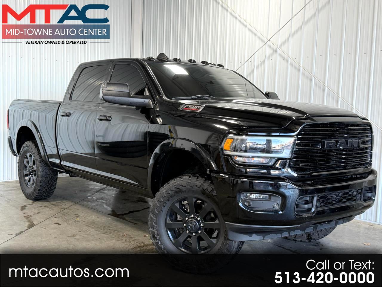 2019 RAM 2500 Laramie 4x4 Crew Cab 6'4" Box