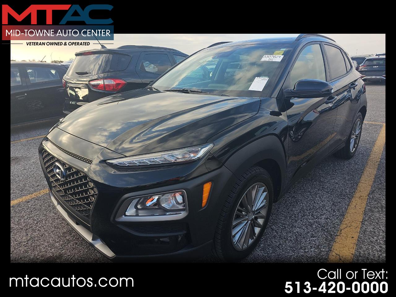 2018 Hyundai Kona SEL 2.0L Auto AWD
