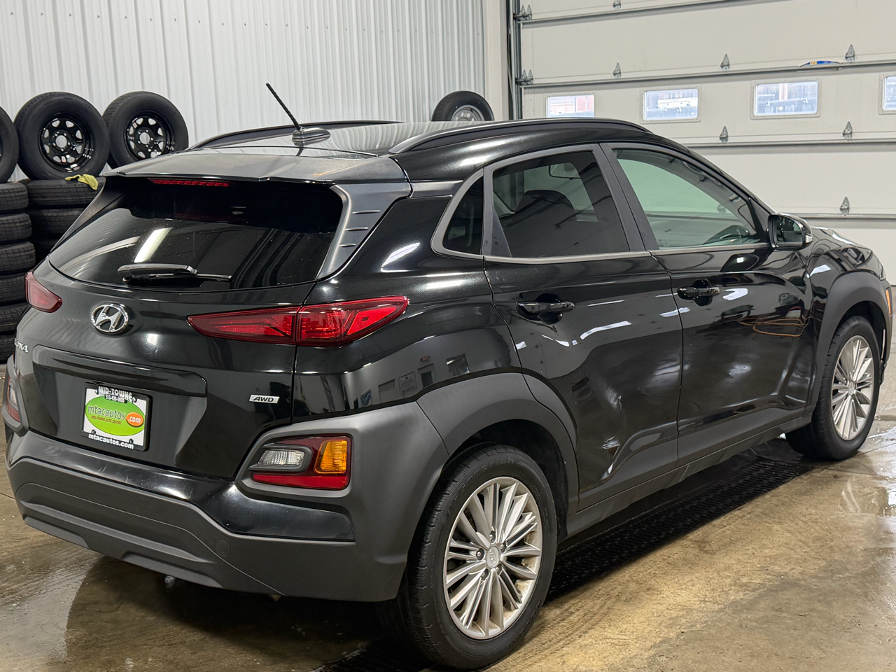 Hyundai Kona SEL 2.0L Auto AWD 2018