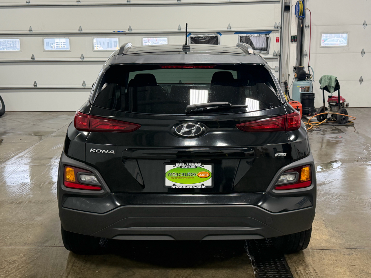 Hyundai Kona SEL 2.0L Auto AWD 2018