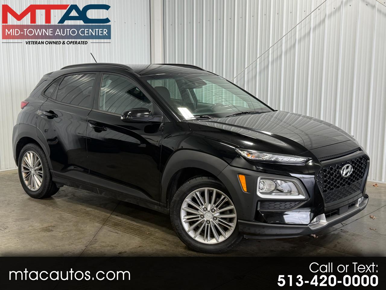 2018 Hyundai Kona SEL 2.0L Auto AWD