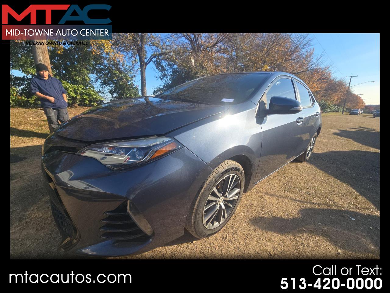 2018 Toyota Corolla XLE CVT (Natl)