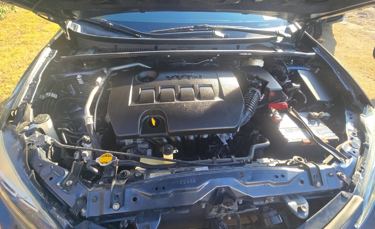 Toyota Corolla XLE CVT (Natl) 2018