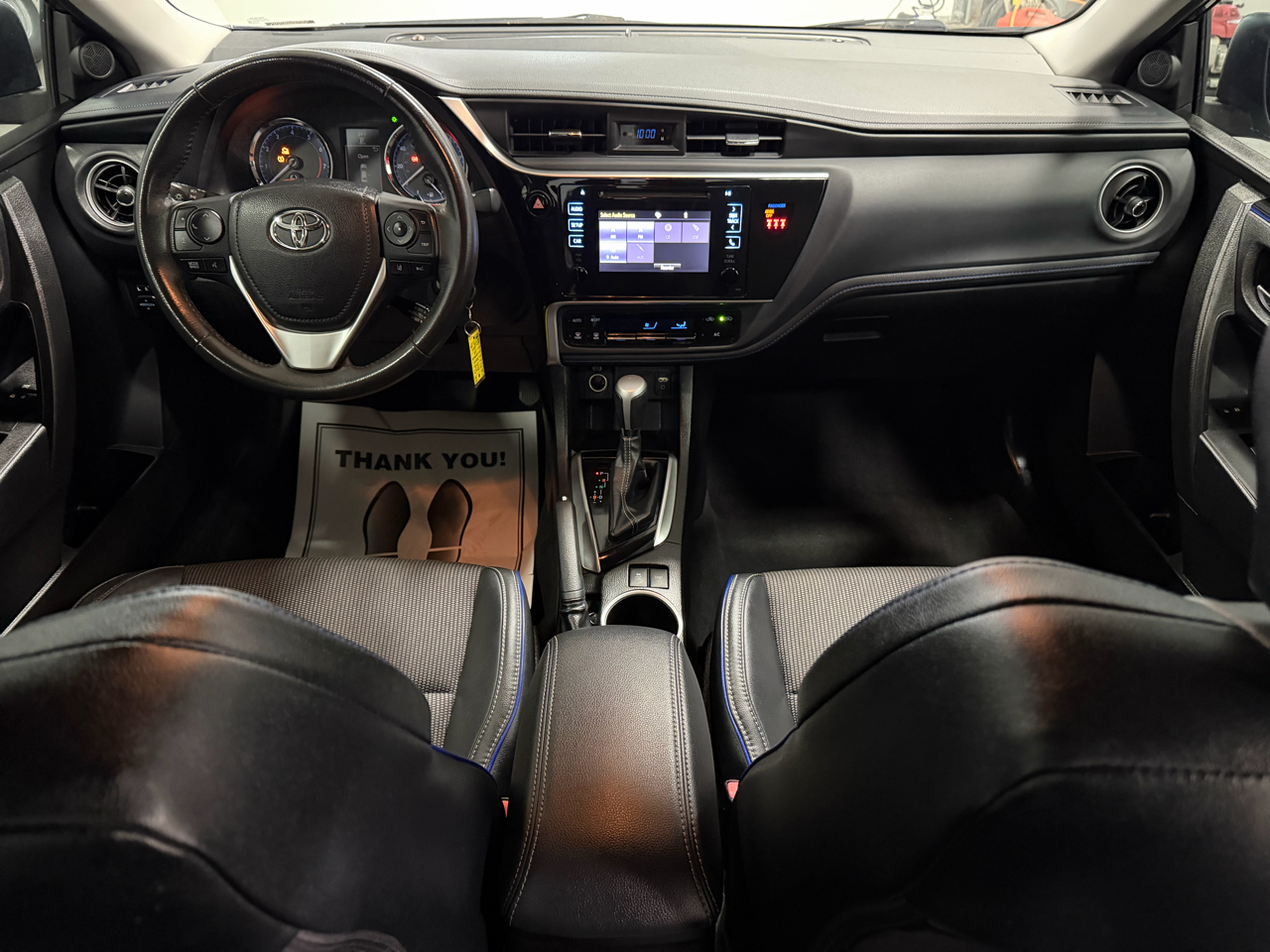 Toyota Corolla XLE CVT (Natl) 2018