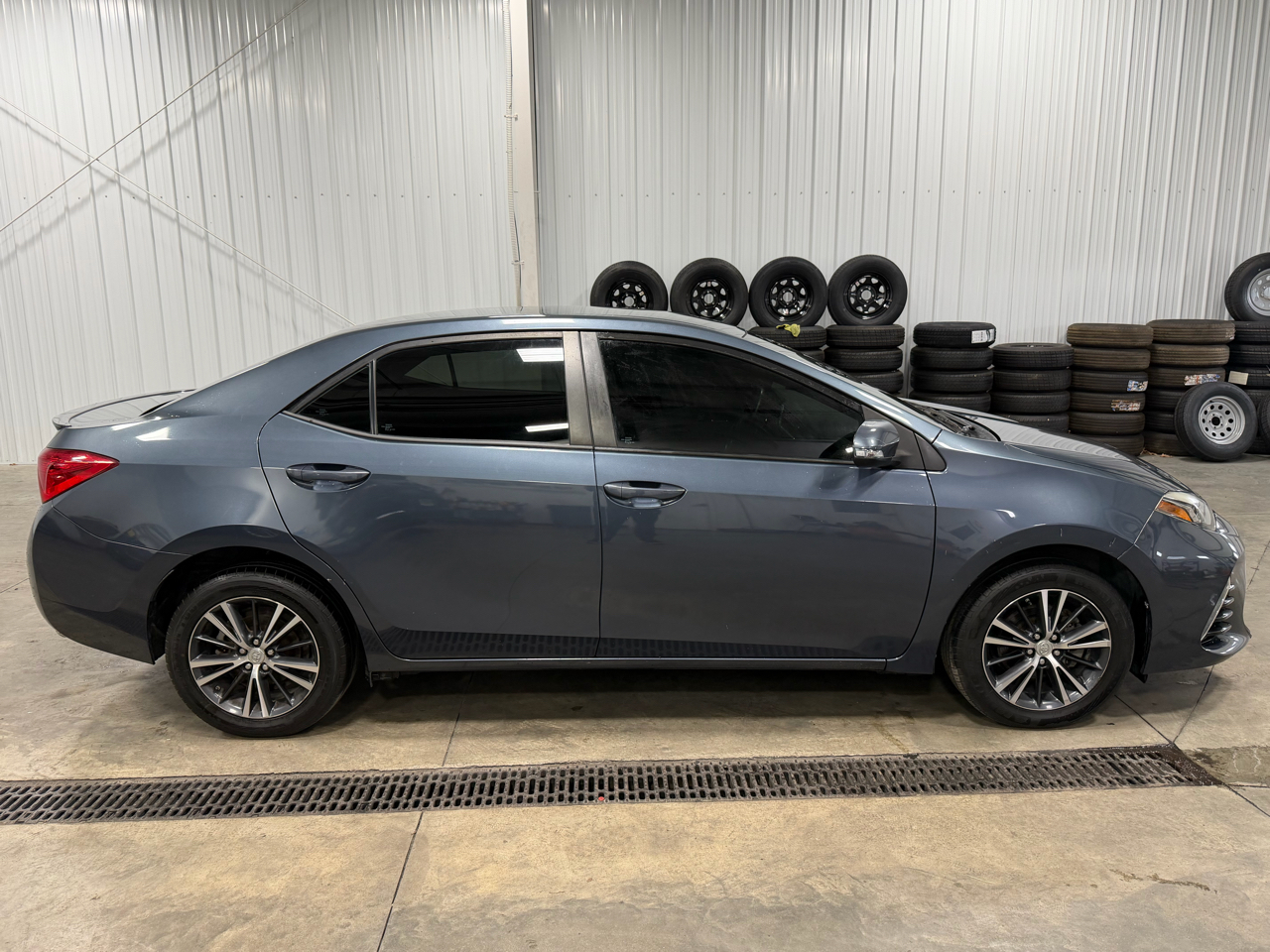 Toyota Corolla XLE CVT (Natl) 2018