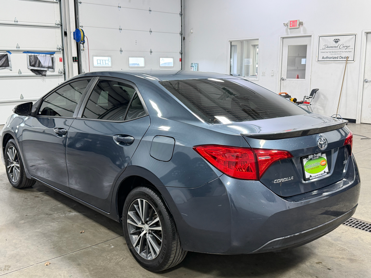 Toyota Corolla XLE CVT (Natl) 2018
