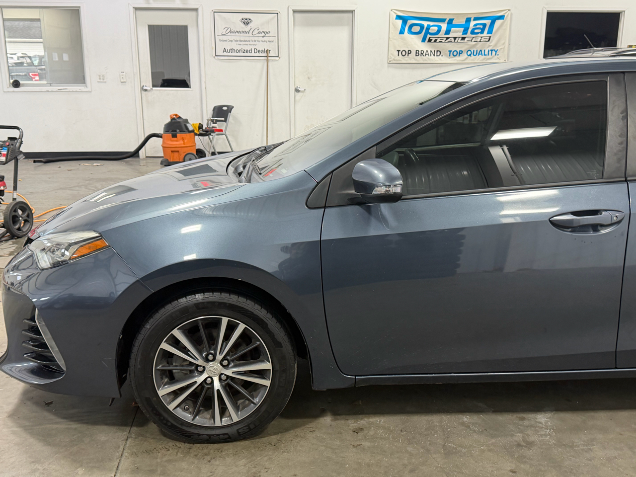 Toyota Corolla XLE CVT (Natl) 2018