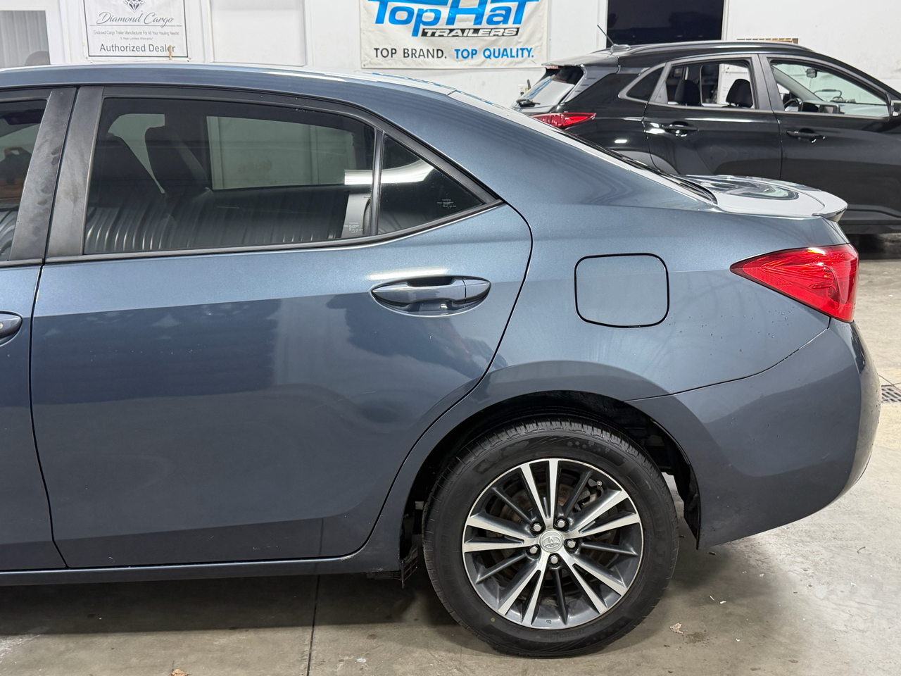 Toyota Corolla XLE CVT (Natl) 2018